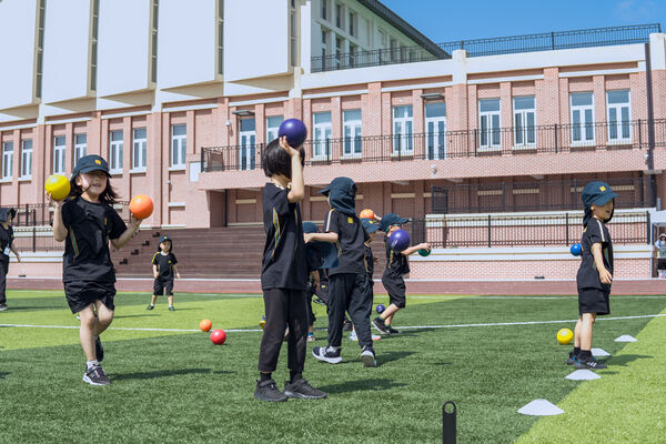 幼儿园运动会,南通民办惠立幼儿园